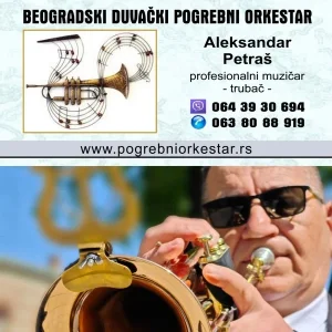 Solo truba,violina,hor,orkestar sahrane pogrebi