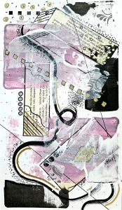 Zapisi u vremenu 2 - kombinovana tehnika