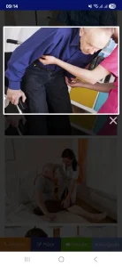 potrebna negovateljica