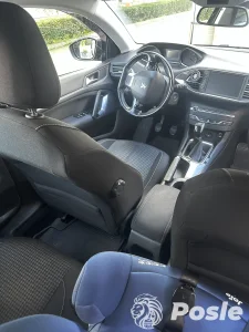 Čišćenje sedišta automobila