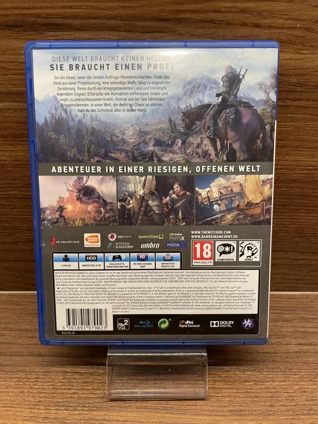 The Witcher Wild Hunt  igra za PS4 konzolu+GARANCIJA