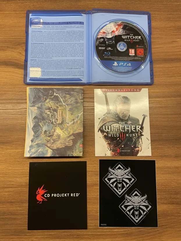 The Witcher Wild Hunt  igra za PS4 konzolu+GARANCIJA