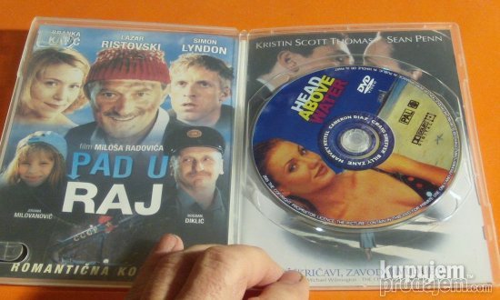 Glava iznad vode