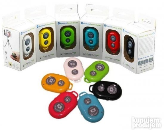 Bluetooth Shutter BT DALJINSKI Okidač Za Kameru iOS/ Android