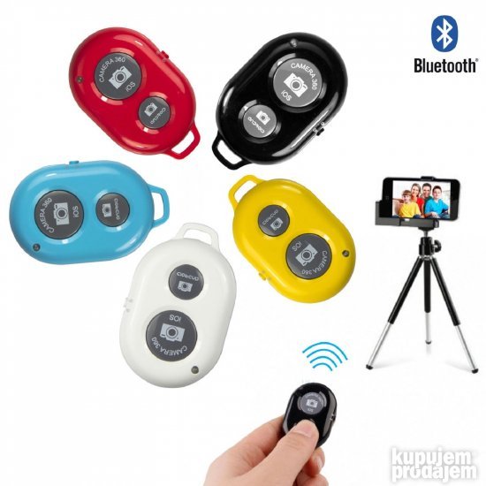 Bluetooth Shutter BT DALJINSKI Okidač Za Kameru iOS/ Android