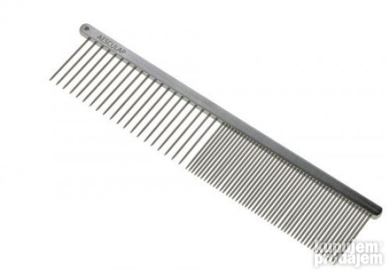 AESCULAP češalj sa aluminijumskom drškom VH400, 20,2cm