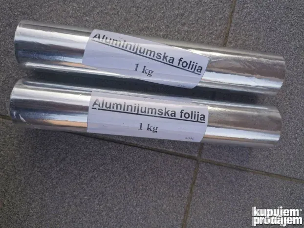 Alu-folija 0,5kg i 1kg