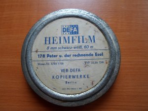 DEFA Heimfilm 8 mm Berlin VINTAGE
