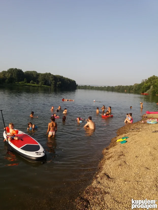 Srebrno jezero - Smestaj na obali