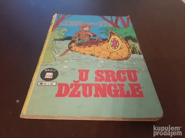 Lunov Magnus Strip 238 U srcu dzungle Kit Teler Mali rendzer