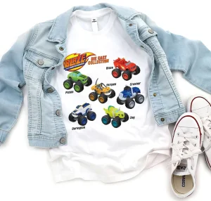 Blaze - Pickle - Stripes - Crusher - Darlington - Zeg