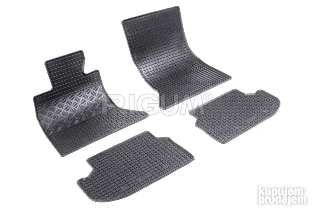 Tipske Gumene Patosnice BMW 5 F10 / F11 2014+ Rigum