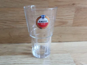 AMSTEL čaša 0,25l - od debljeg stakla