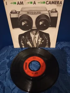 Buggles -  I Am A Camera