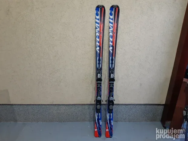 Skije ATOMIC 162 cm