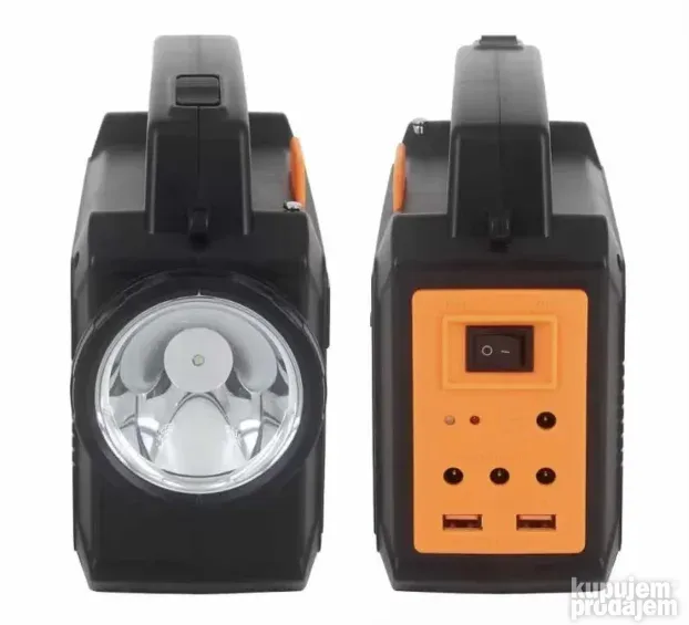 Mini solarni sistem rasveta radio power bank mp3 Bluetooth