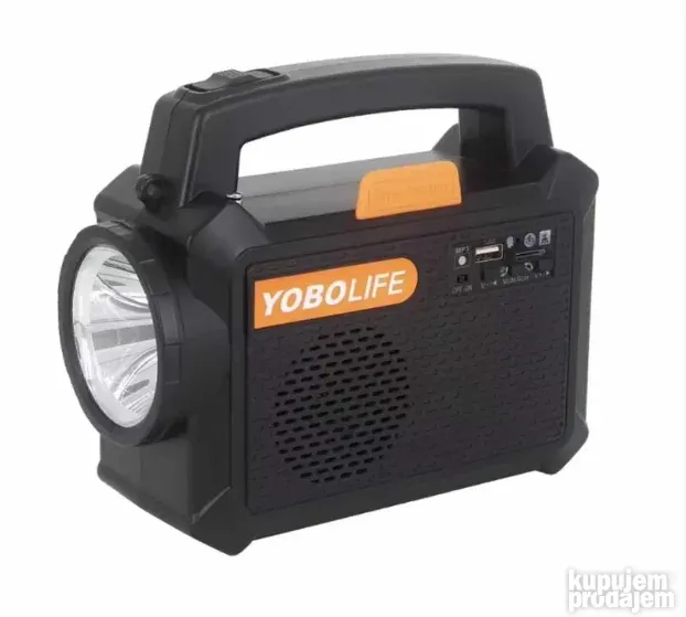 Mini solarni sistem rasveta radio power bank mp3 Bluetooth