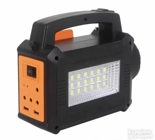 Mini solarni sistem rasveta radio power bank mp3 Bluetooth