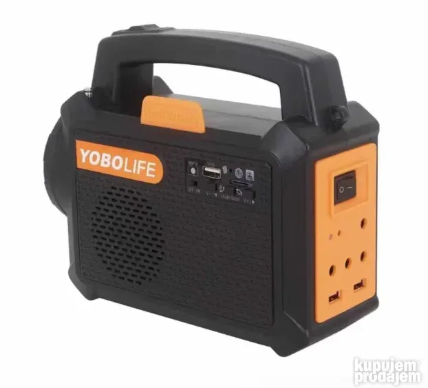 Mini solarni sistem rasveta radio power bank mp3 Bluetooth