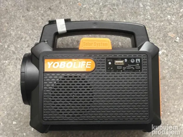 Mini solarni sistem rasveta radio power bank mp3 Bluetooth