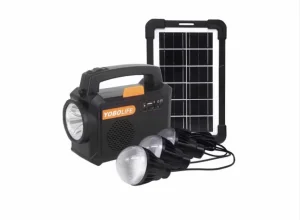 Mini solarni sistem rasveta radio power bank mp3 Bluetooth