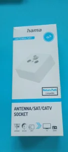 Hama antena/sat/catv socket