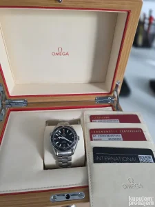 Omega Seamaster Planet Ocean 600M Co-Axial 37.5mm