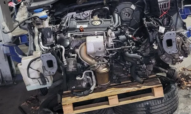 Motor 1.4 tsi 90kw 122ks