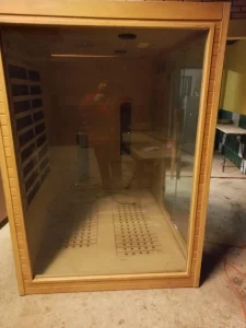 SAUNA za 3 osobe