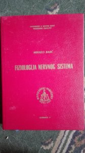Fiziologija Nervnog Sistema Mihailo Bajic
