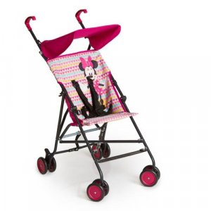 Letnja Kolica za bebe Hauck Sun Plus Minnie Geo pink