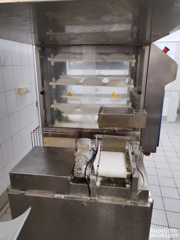 Polovna pekarska oprema