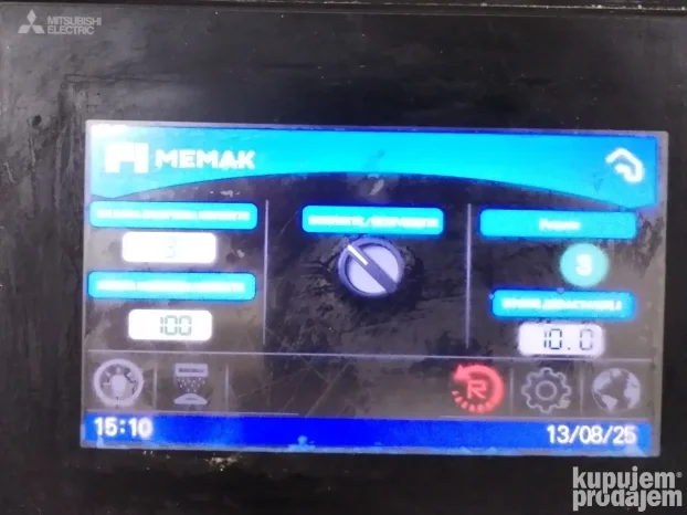 Polovna pekarska oprema