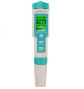 Tester ispitivač kvaliteta vode PH/TDS/EC/ORP/Salt/S.G/Temp