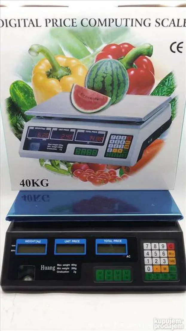 Vaga digitalna 0-40kg