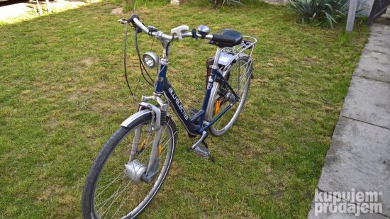 SACHS Alu Electra elektricni bicikl KupujemProdajem