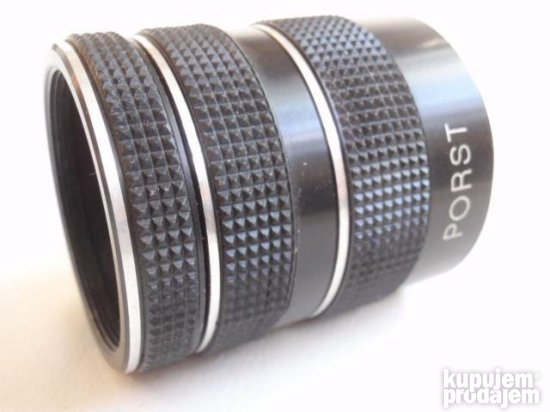 PORST makro tubusi m42