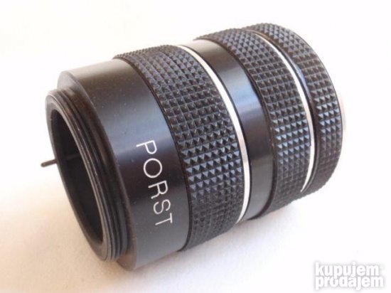 PORST makro tubusi m42