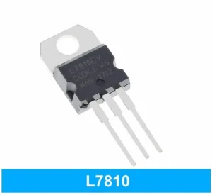 Regulator napona L7810 originalni IC chipset