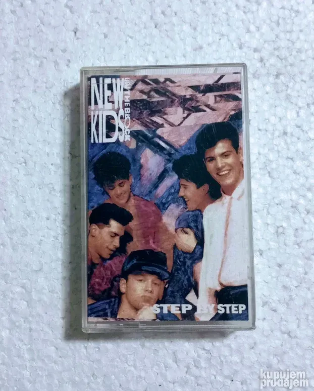 New Kids Of The Block-Step by step-kaseta