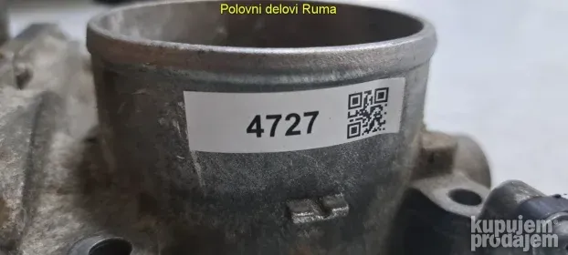 Klapna gasa Subaru Impreza 2.5 06-11  16112aa180  #4727aom3