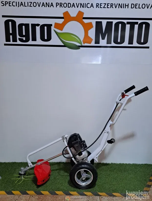 Motorni trimer na kolicima 2,3KS 52cc