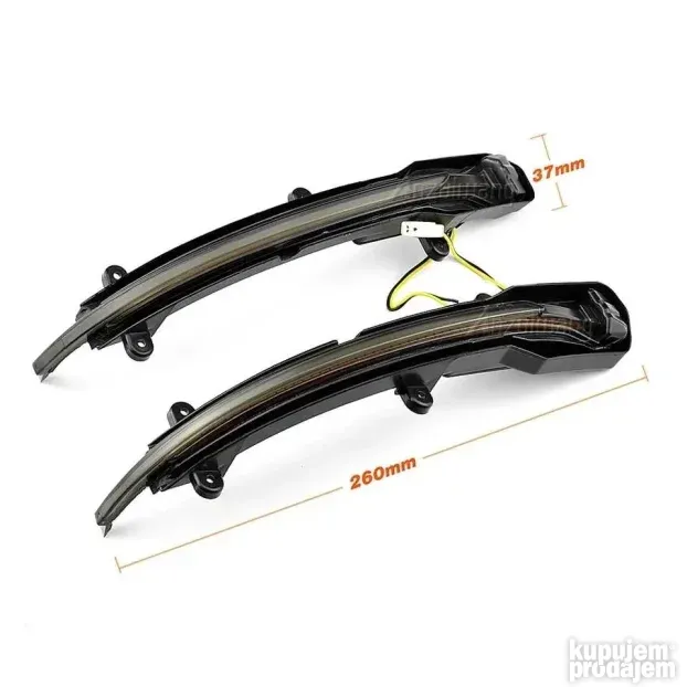 AUDI Q5 Q7 SQ5 8R Bočni šetajući žmigavci 2010-2017