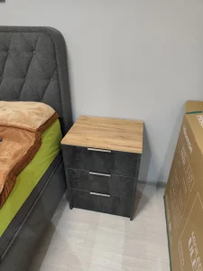 Nocni ormaric, natkasna, zlatni hrast antracit