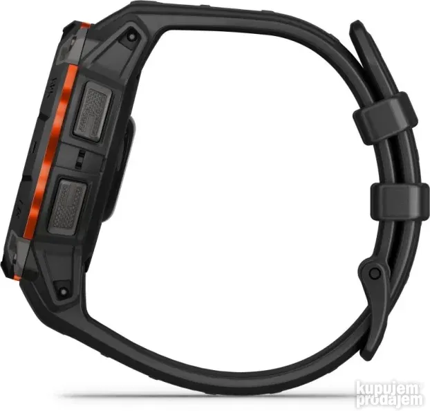 GARMIN Instinct 3 Solar 45mm black (ED)