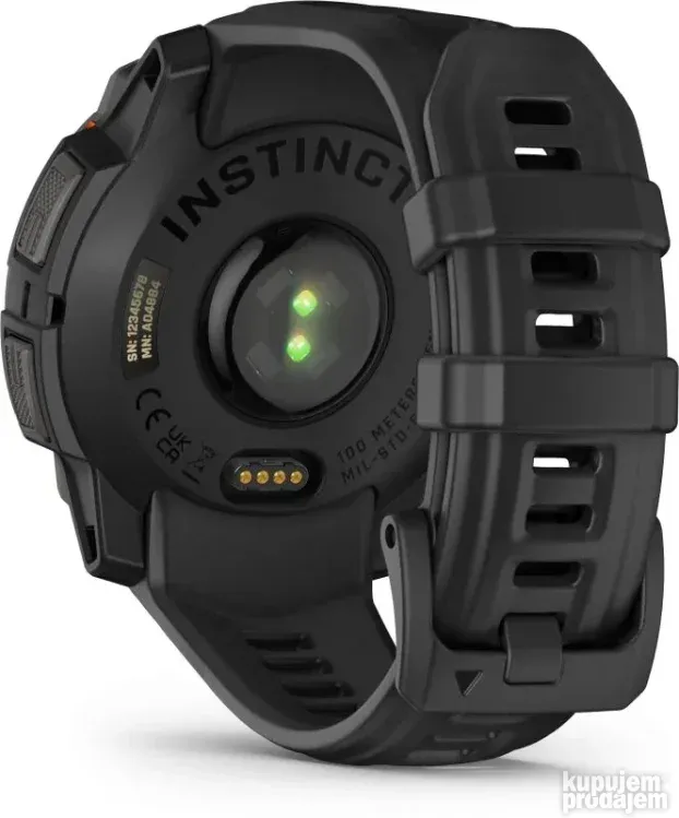GARMIN Instinct 3 Solar 45mm black (ED)