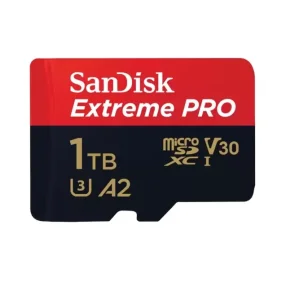 SANDISK Extreme Pro 1000GB MicroSDXC 140 MB/s 214508