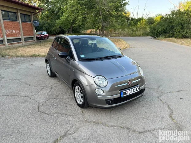 2014 Fiat 500 0.9 80ks