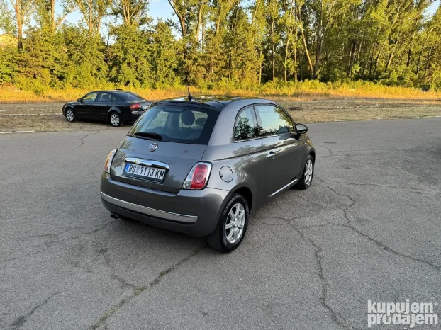 2014 Fiat 500 0.9 80ks