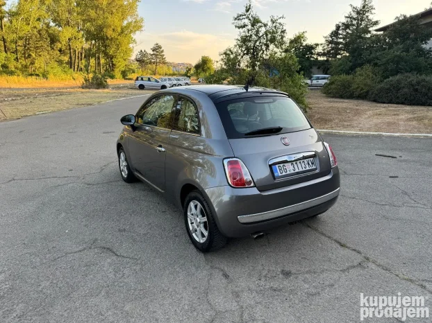 2014 Fiat 500 0.9 80ks